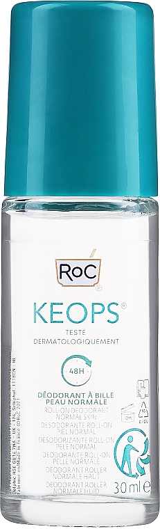 Dezodorant w kulce - Roc Keops Deo Roll-On Normal Skin — Zdjęcie N1