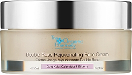 Kup Odmładzający krem do twarzy na dzień - The Organic Pharmacy Double Rose Rejuvenating Face Cream