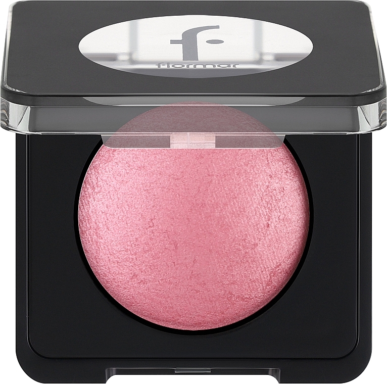 Wypiekany róż do twarzy - Flormar Blush-On Baked Blush — Zdjęcie N1