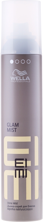 Nabłyszczający spray do każdego typu włosów - Wella Professionals EIMI Glam Mist