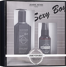 Kup Jeanne Arthes Sexy Boy Irreversible - Zestaw (edt 100 ml + cr 75 ml)