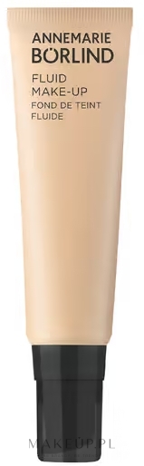 Fluid do twarzy - Annemarie Borlind Fluid Make-Up Fond De Teint Fluide — Zdjęcie Beige