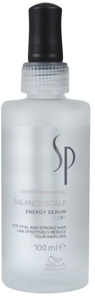 Wzmacniające serum przeciwko wypadaniu włosów - Wella SP Balance Scalp Energy Serum