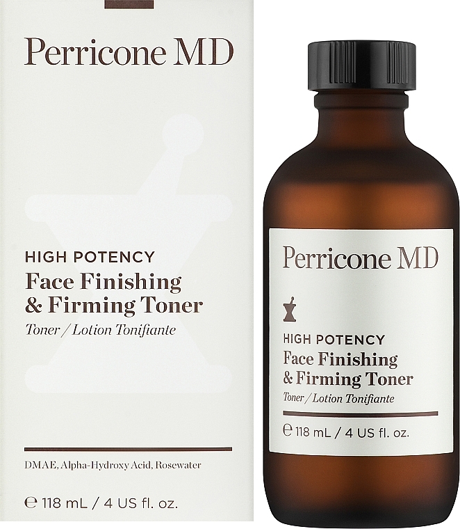 Tonik do twarzy - Perricone MD High Potency Face Finishing & Firming Toner — Zdjęcie N2