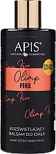 Rozświetlający balsam do ciała - APIS Professional Olimp Fire Body Balm — Zdjęcie N1