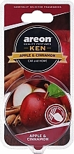 Kup Zapach powietrza Jabłko i cynamon - Areon Ken Apple & Cinnamon