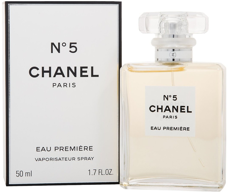 Chanel Chanel N5 Eau Premiere - Woda perfumowana — Zdjęcie N4