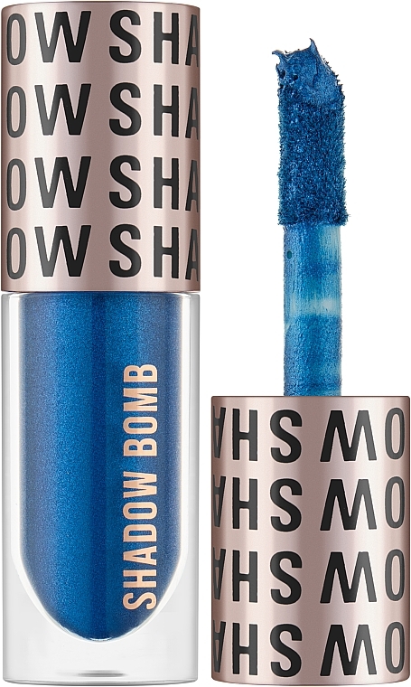 Cień do powiek - Makeup Revolution Cream Eyeshadow Shadow Bomb