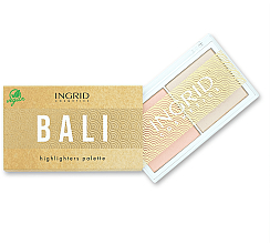 Kup Paletka rozświetlaczy do twarzy - Ingrid Cosmetics Bali Highlighters Palette