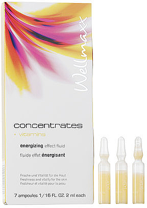 Witaminowy koncentrat do twarzy o działaniu tonizującym - Wellmaxx Concentrates + Vitamine Energizing Effect Fluid — Zdjęcie N1