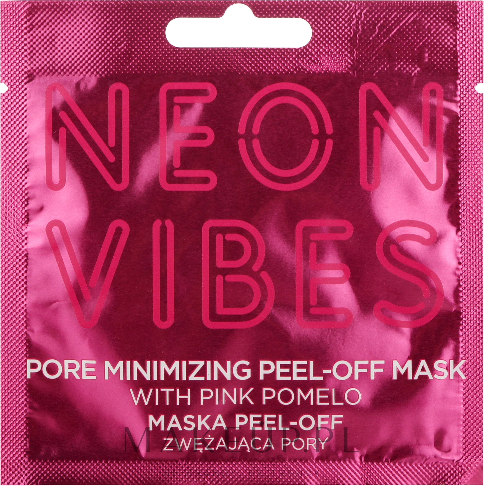 Maska peel-off do twarzy minimalizująca widoczność porów - Marion Neon Vibes Pore Minimizing Peel-off Mask — Zdjęcie 8 g