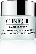 Kup Wielofunkcyjny krem nawilżający do twarzy - Clinique Even Better Skin Tone Correcting Moisturizer SPF 20