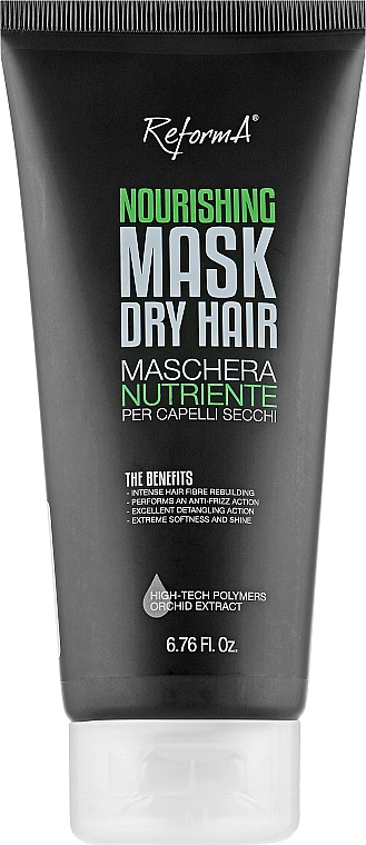 Odżywcza maska ​​do włosów - ReformA Nourishing Mask — Zdjęcie N1