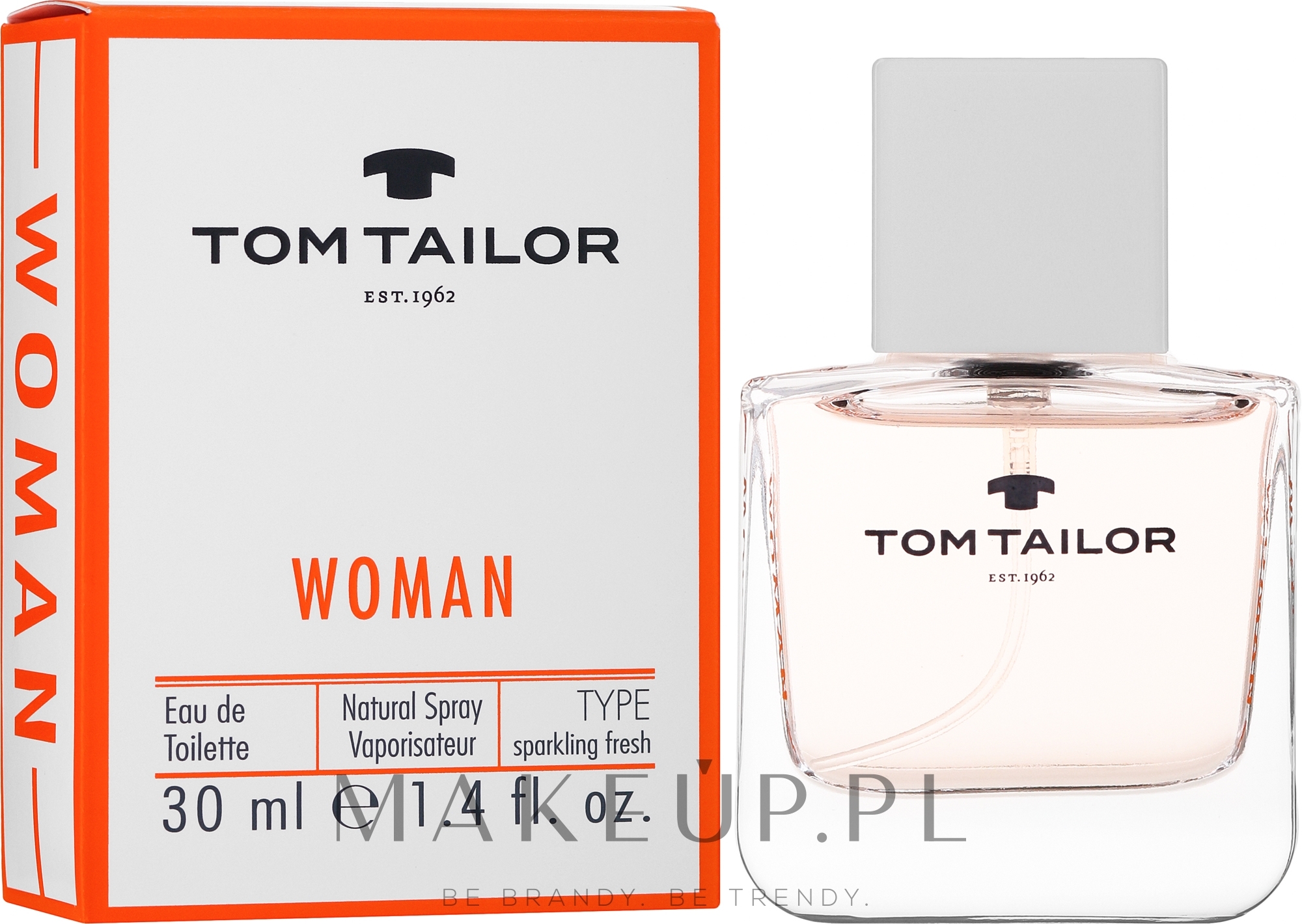 Tom Tailor Woman Eau - Woda toaletowa  — Zdjęcie 30 ml