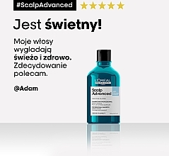 Szampon przeciwłupieżowy - L'Oreal Professionnel Scalp Advanced Anti Dandruff Shampoo — Zdjęcie N9