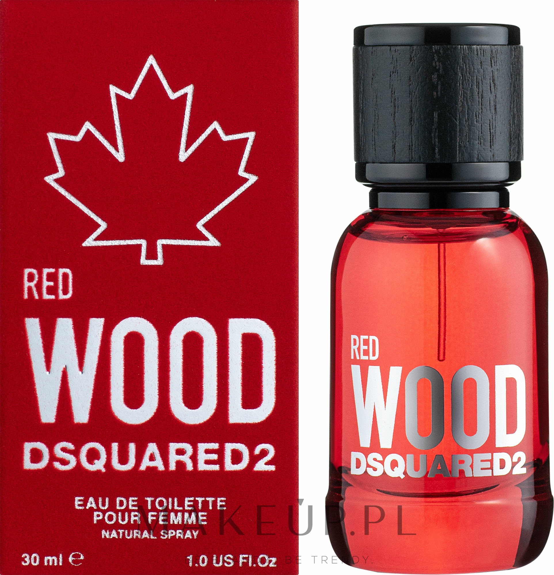 Dsquared2 Red Wood - Woda toaletowa  — Zdjęcie 30 ml