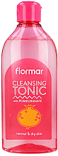 Oczyszczający tonik do twarzy Granat - Flormar Cleasing Tonic Pomegranate — Zdjęcie N1