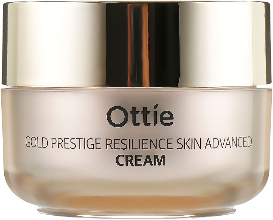 Przeciwstarzeniowy krem ujędrniający do twarzy - Ottie Gold Prestige Resilience Advanced Cream — Zdjęcie N2