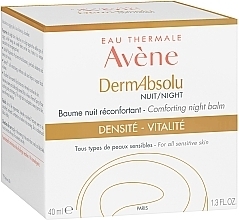 Krem-balsam do twarzy na noc dający skórze komfort - Avène DermAbsolu Comforting Night Balm — Zdjęcie N3