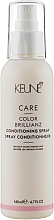 Kup Odżywka chroniąca kolor włosów w sprayu - Keune Care Color Brillianz Conditioning Spray