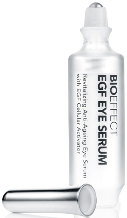 Przeciwzmarszczkowe serum rozświetlające do skóry wokół oczu - Bioeffect EGF Eye Serum — Zdjęcie N2