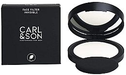 Kup Półprzezroczysty puder do twarzy - Carl&Son Face Filter Invisible 