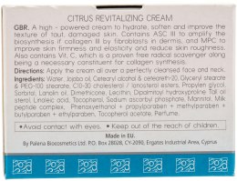 Odmładzający krem do twarzy - Spa Abyss Citrus Revitalizing Cream — Zdjęcie N4