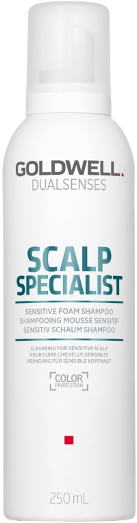Szampon w piance do wrażliwej skóry głowy - Goldwell Dualsenses Scalp Specialist Sensitive Foam Shampoo