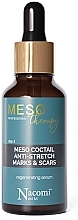 Skoncentrowany koktajl na blizny i rozstępy na ciało - Nacomi Meso Therapy Step 3 Coctail Anti Stretch Mark — Zdjęcie N1