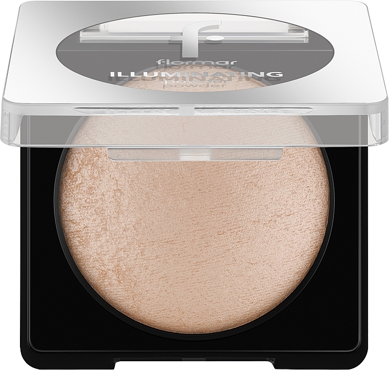 Puder-rozświetlacz do twarzy - Flormar Illuminator Powder — Zdjęcie N1