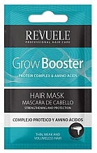 Wzmacniająco-ochronna maska do włosów - Revuele Grow Booster Hair Mask — Zdjęcie N1