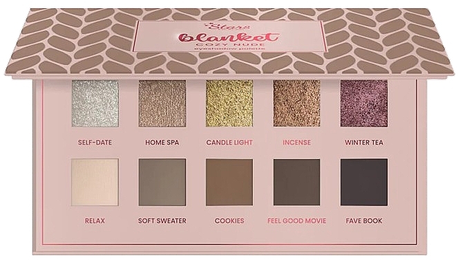 Paleta cieni do powiek - Stars From The Stars Blanket Eyeshadow Palette  — Zdjęcie N2