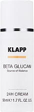 Kup Lekki krem pielęgnacyjny do twarzy - Klapp Beta Glucan 24H Cream