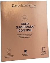 Kup Ujędrniająca maseczka przeciwzmarszczkowa - Diego Dalla Palma Professional Gold Supermask Icon Time 10 Years Edition
