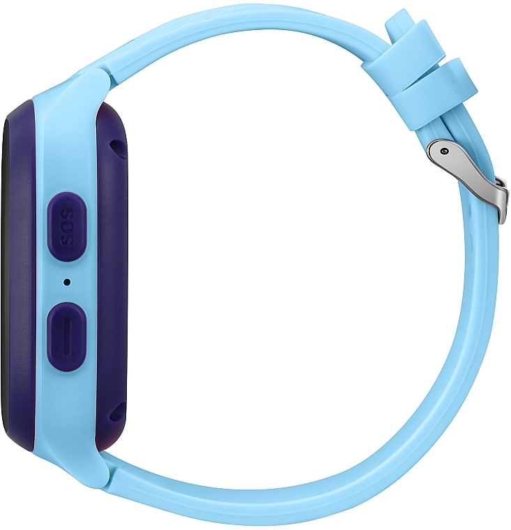 Inteligentny zegarek dla dzieci, niebieski - Garett Smartwatch Kids Rock 4G RT — Zdjęcie N5