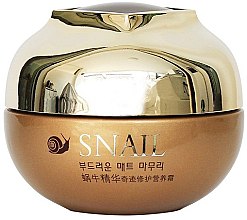 Kup Liftingujący krem do twarzy ze śluzem ślimaka - Belov Snail Care Cream Han Jia Ne