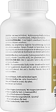 Suplement diety Sproszkowany korzeń Maca, 570 mg, kapsułki - ZeinPharma Maca Gold 570mg — Zdjęcie N2