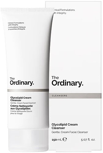 Krem oczyszczający do twarzy - The Ordinary Glycolipid Cream Cleanser — Zdjęcie N3