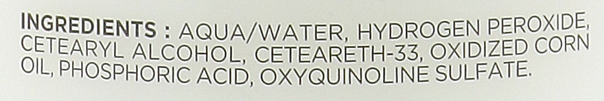 Krem oksydacyjny 9% - Laboratoire Ducastel Subtil OXY — Zdjęcie N4