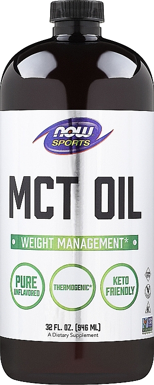 Płynny olej MCT - Now Foods Sports MCT Oil