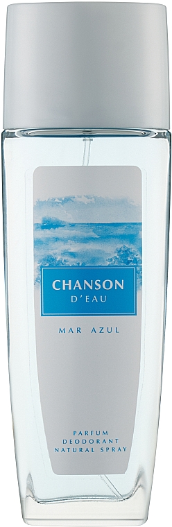 Perfumowany dezodorant w atomizerze - Coty Chanson d’Eau Mar Azul — Zdjęcie N1