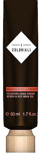 Regenerujący krem do rąk - I Coloniali Regenerating & Velveting