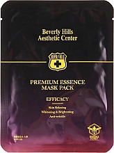 Kup Rozjaśniająca maska do twarzy z miodem manuka - Beverly Hills Premium Essence Mask Pack