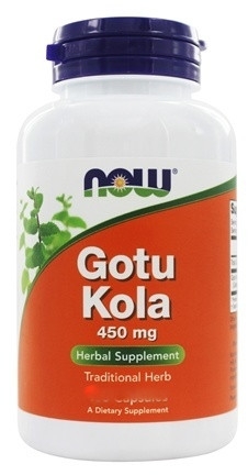 Gotu Kola na prawidłowe krążenie żylne - Now Foods Gotu Kola — Zdjęcie N1