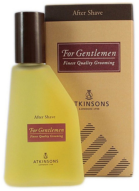 Balsam po goleniu - Atkinsons For Gentlemen After Shave Lotion — Zdjęcie N1