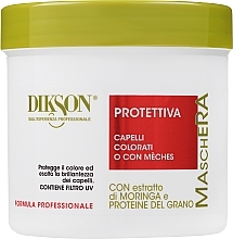 Maska chroniąca kolor włosów - Dikson Color Protect Mask — Zdjęcie N1