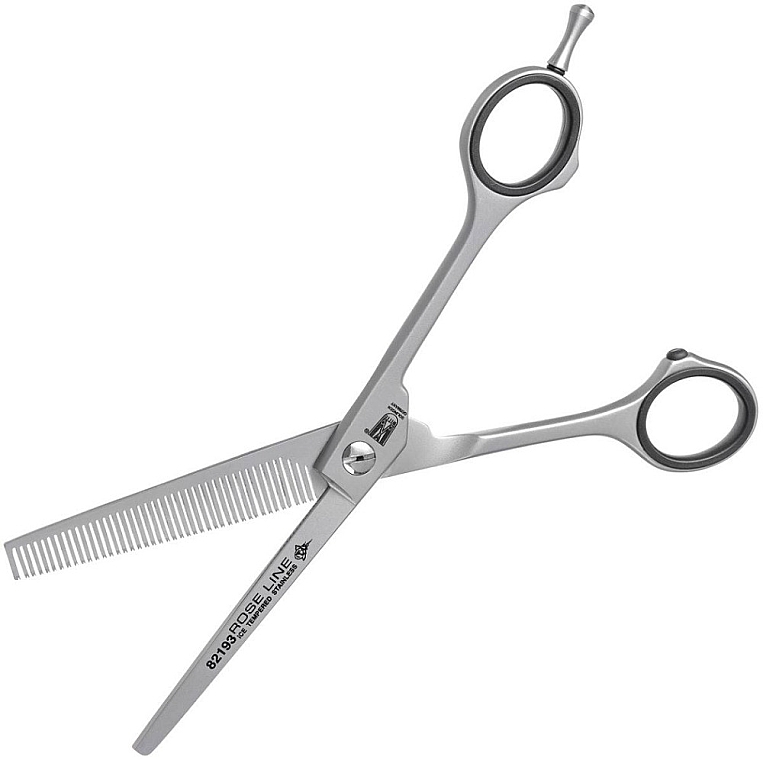 Nożyczki fryzjerskie 82193, 16,5 cm - Witte Rose Line 46 Teeth — Zdjęcie N2