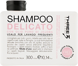 Kup Szampon do włosów z olejem jojoba - Faipa Roma Three Hair Care Delicate Shampoo
