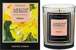 Świeca zapachowa - Areon Home Perfumes Premium Neroli Scented Candle — Zdjęcie N2