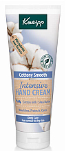 Kup Regenerujący krem do rąk - Kneipp Cottony Smooth Intensive Hand Cream